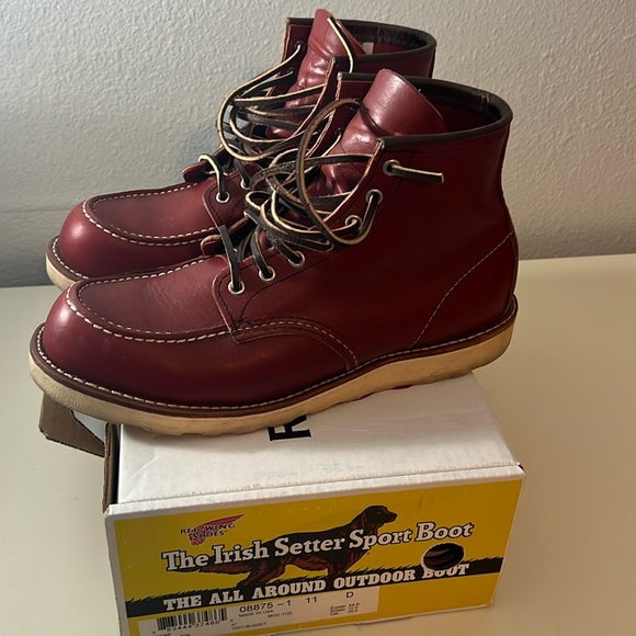 Red Wing Moc Toe in Oro Russet (875) - Men’s size 11 - Picture 1 of 7
